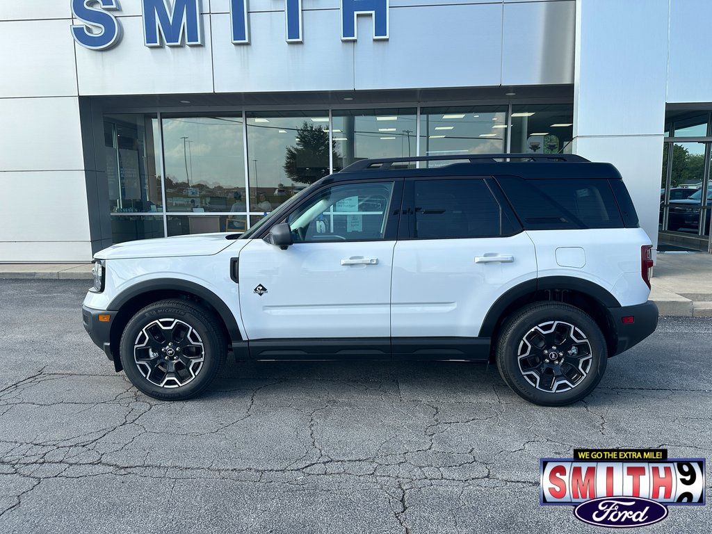 2025 Ford Bronco Sport Outer Banks - Photo 7