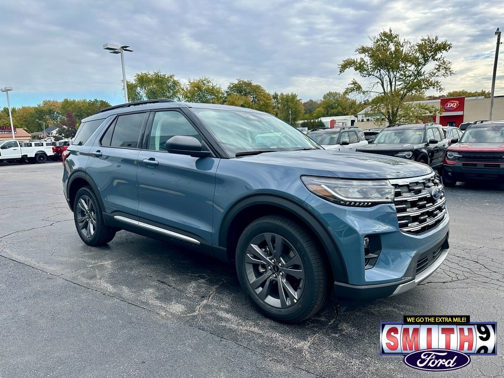New 2025 Ford Explorer Active SUV