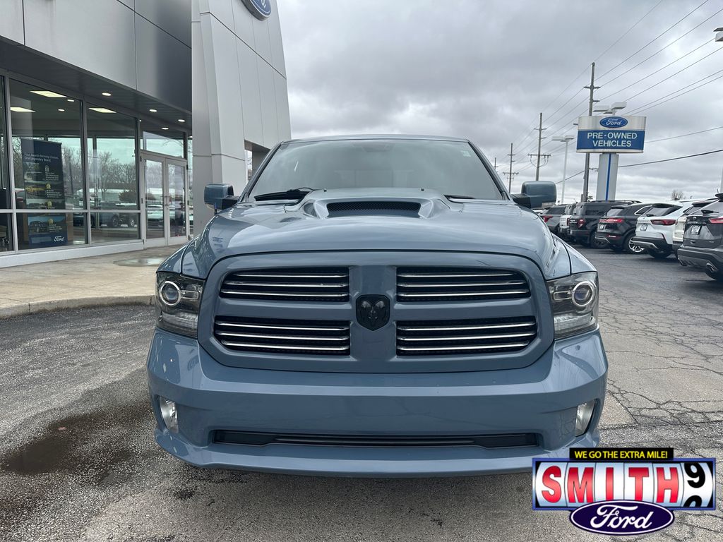 Used 2015 RAM Ram 1500 Sport with VIN 1C6RR7MT5FS736219 for sale in Lowell, IN