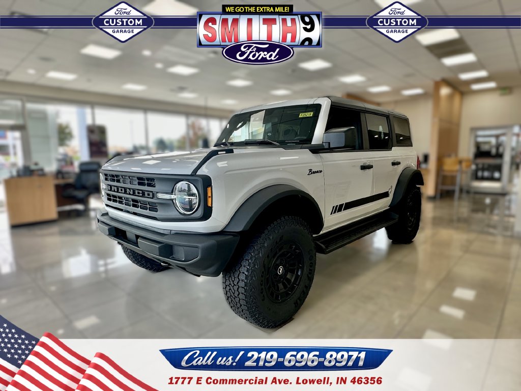 2026 Ford Bronco 4-Door Big Bend