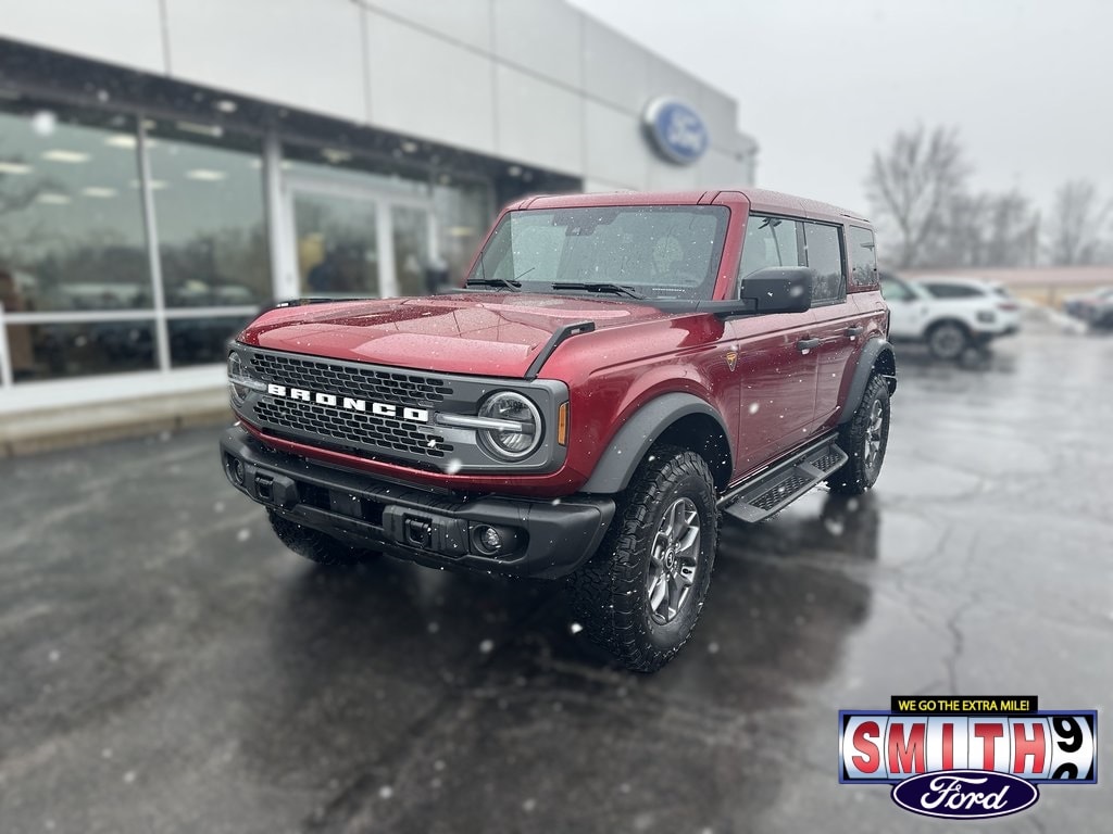 New 2025 Ford Bronco Badlands SUV