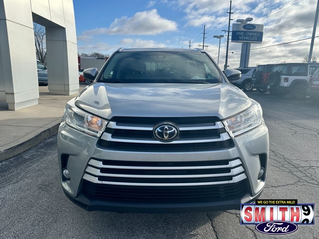 Used 2017 Toyota Highlander XLE SUV