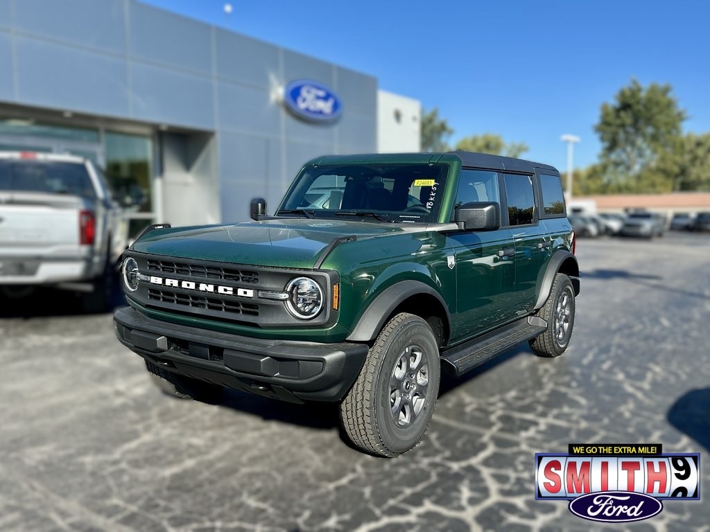 2025 Ford Bronco 4-Door Big Bend's photo
