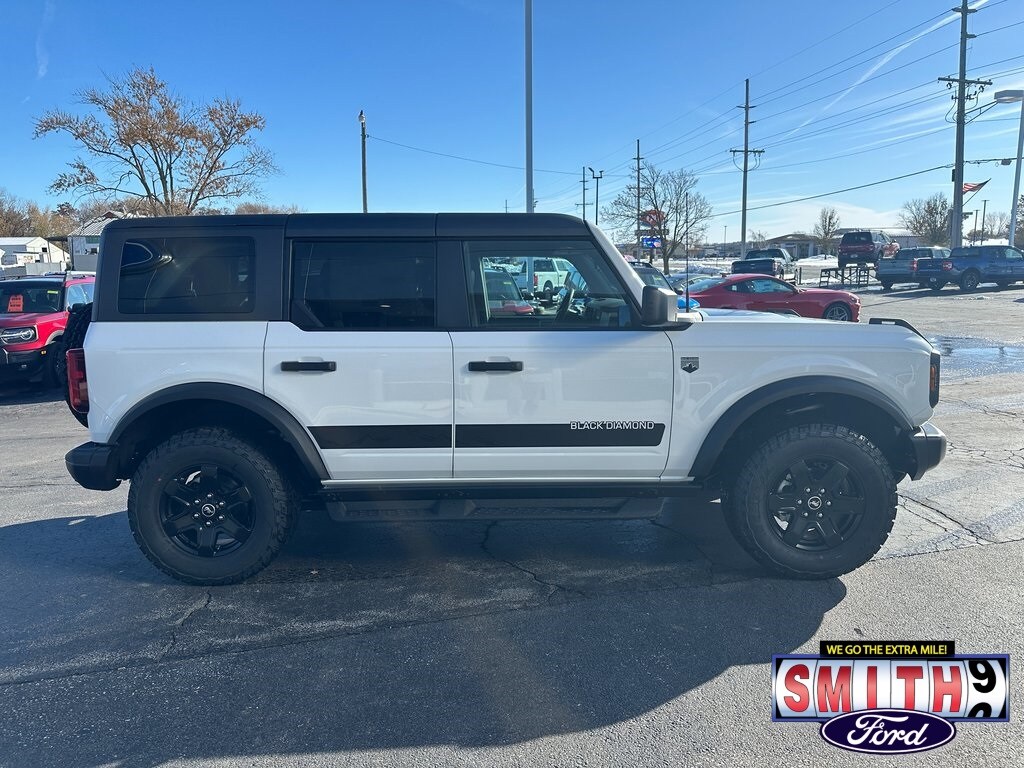 New 2025 Ford Bronco Big Bend SUV