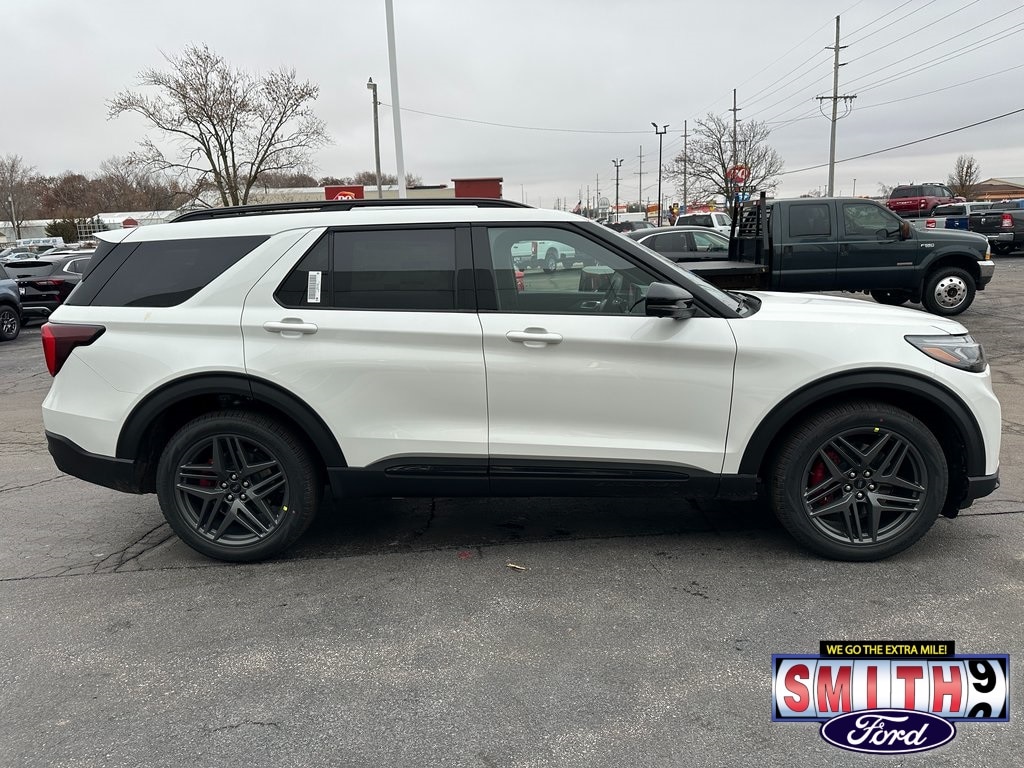 New 2026 Ford Explorer ST SUV