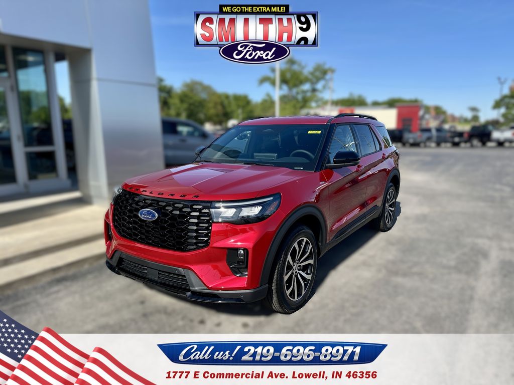 2026 Ford Explorer ST-LINE 4WD's photo