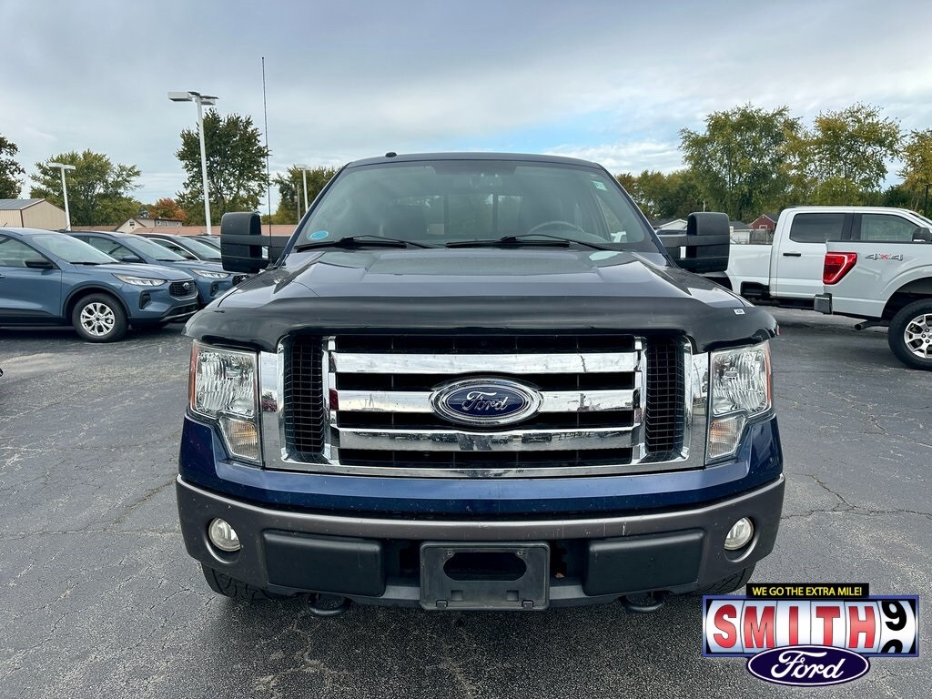 Used 2009 Ford F-150 FX4 with VIN 1FTPX14V09FA47559 for sale in Lowell, IN