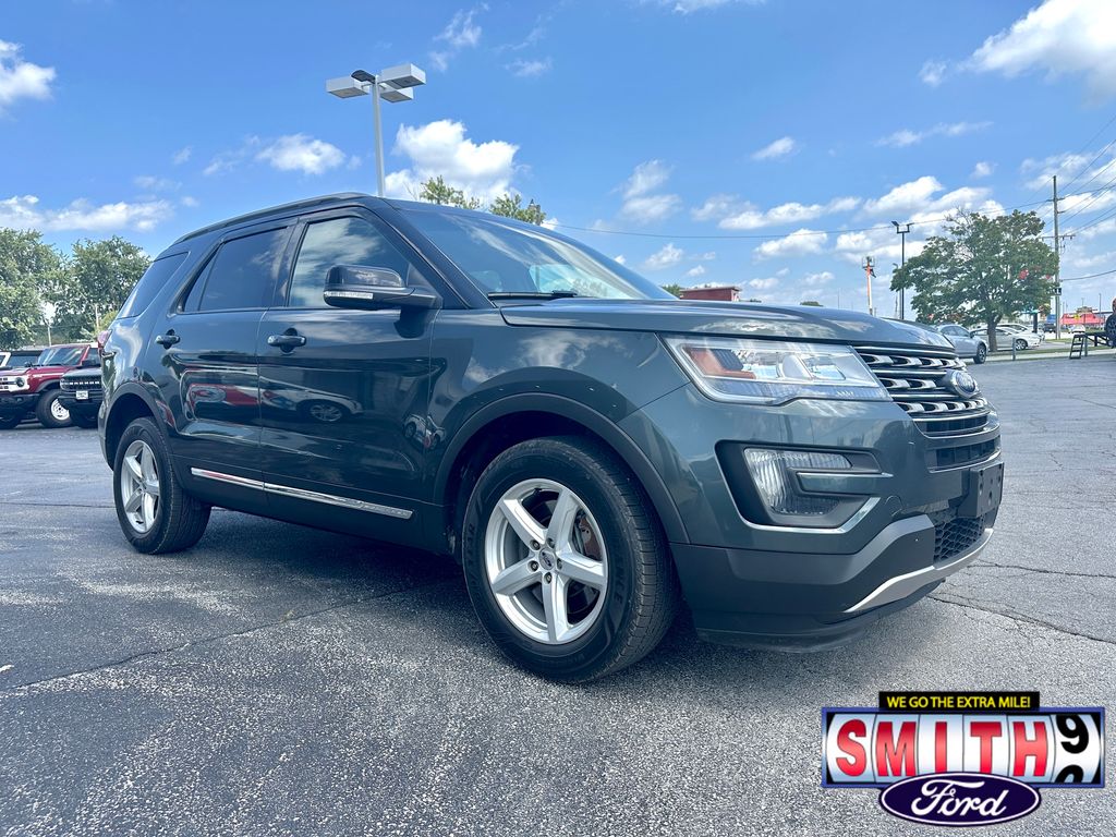 Used 2016 Ford Explorer XLT with VIN 1FM5K8D85GGB51394 for sale in Lowell, IN