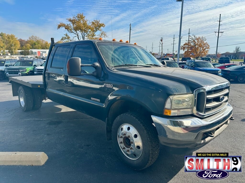 Used 2004 Ford F-550SD XLT Chassis