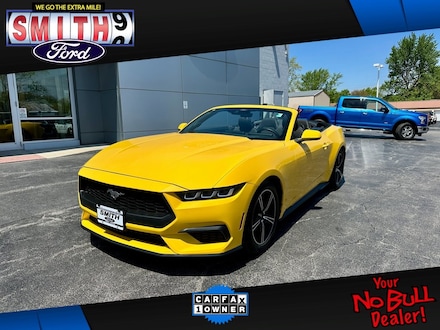 2024 Ford Mustang Ecoboost Convertible