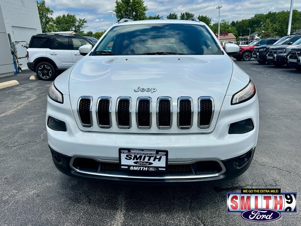 Used 2018 Jeep Cherokee Limited with VIN 1C4PJMDX9JD572155 for sale in Lowell, IN