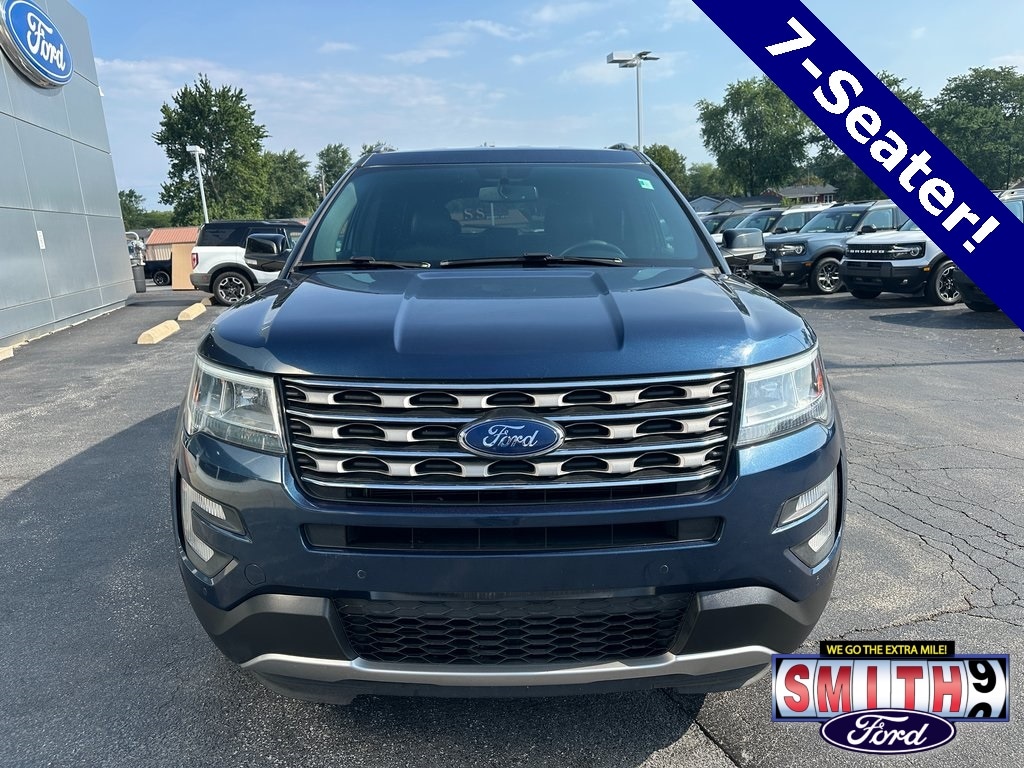 Used 2017 Ford Explorer XLT SUV
