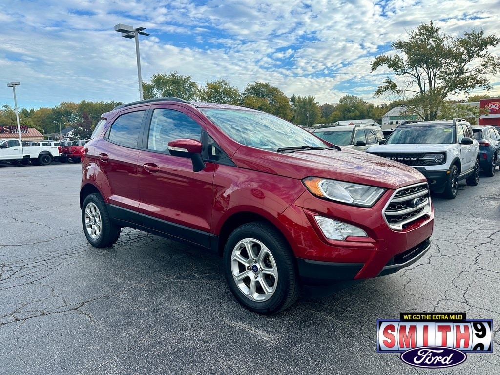 Used 2021 Ford EcoSport SE SUV