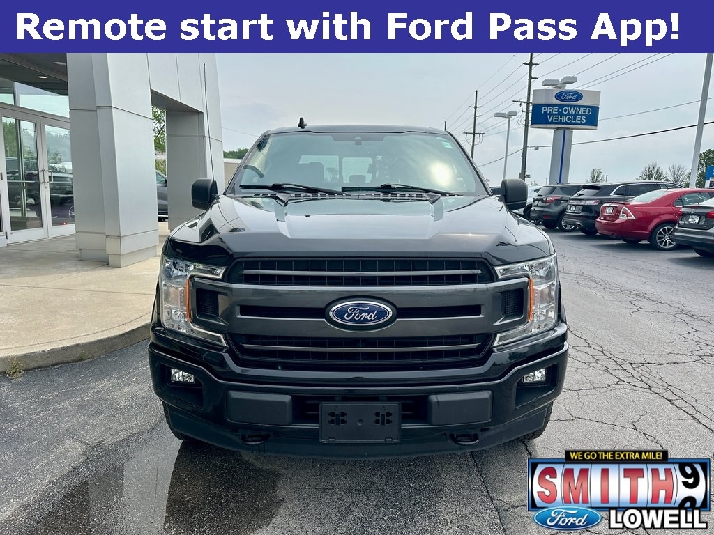 Used 2020 Ford F-150 XLT with VIN 1FTEW1E4XLFC30989 for sale in Lowell, IN