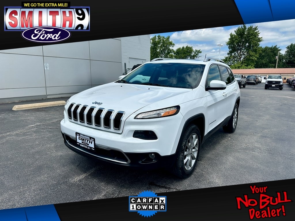 2018 Jeep Cherokee