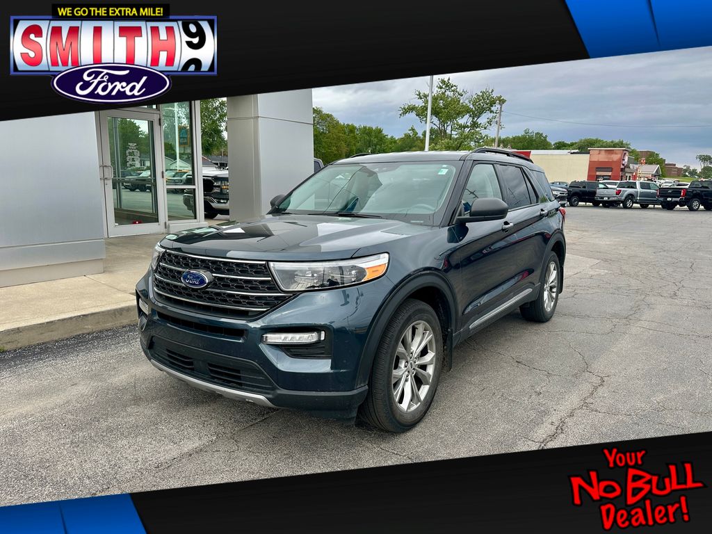 2023 Ford Explorer XLT 4WD's photo