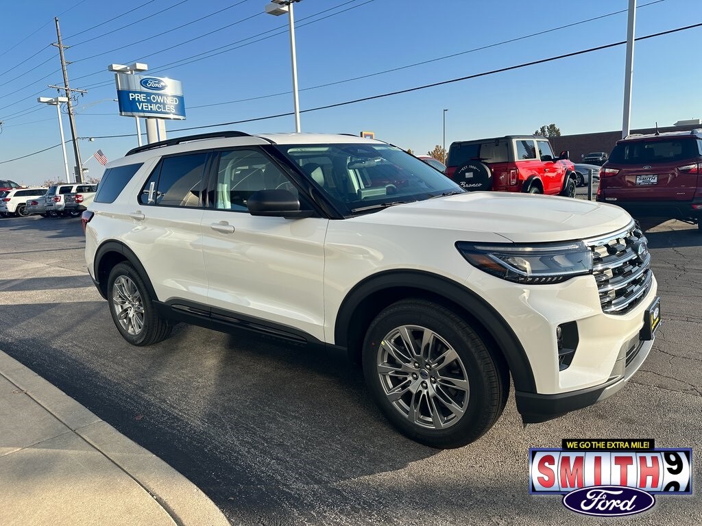 New 2026 Ford Explorer Active SUV