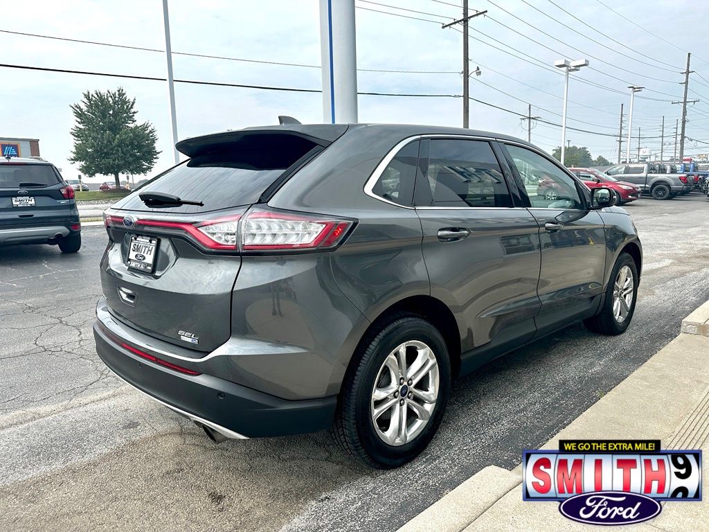 Used 2016 Ford Edge SEL with VIN 2FMPK4J98GBC50376 for sale in Lowell, IN