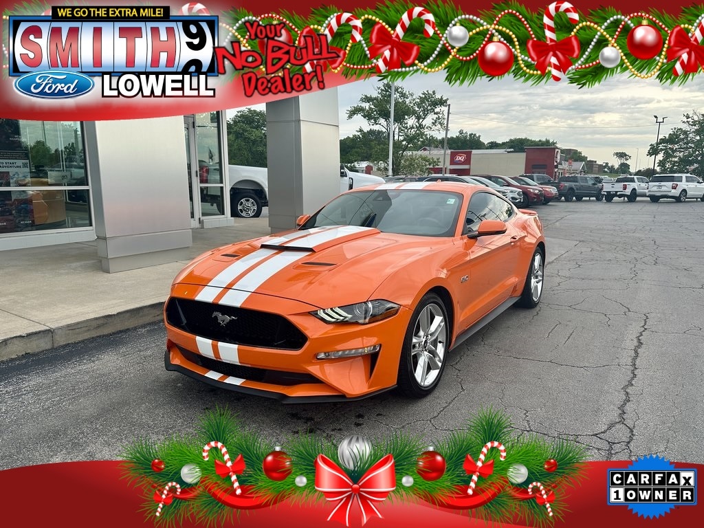 2021 Ford Mustang GT Premium's photo