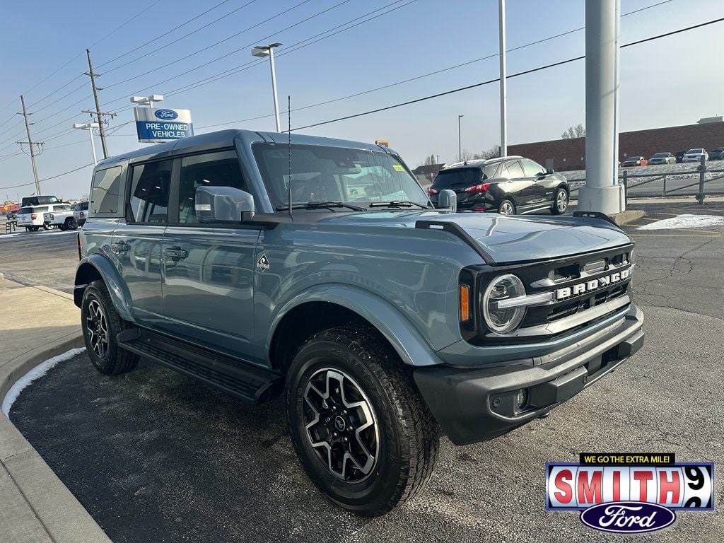 New 2025 Ford Bronco Outer Banks SUV