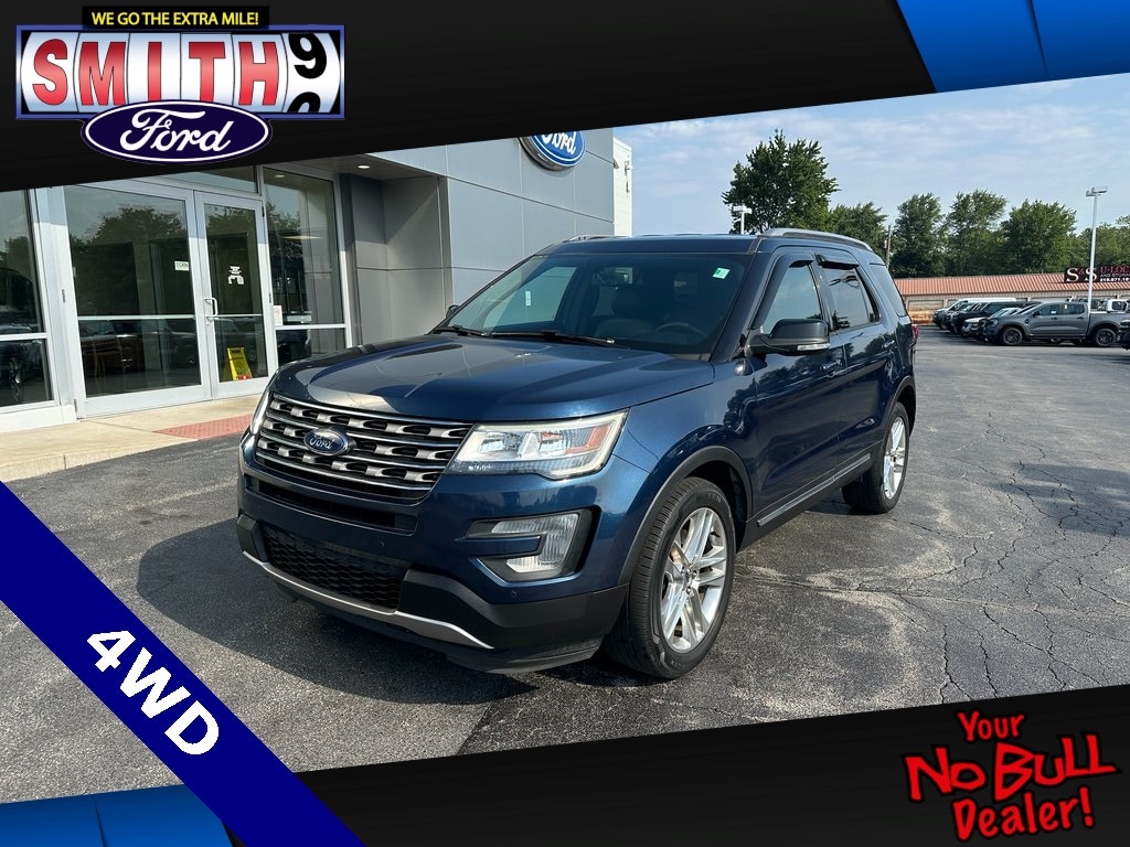 2017 Ford Explorer XLT