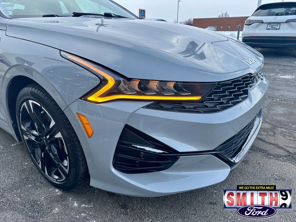 Used 2022 Kia K5 GT-Line Sedan