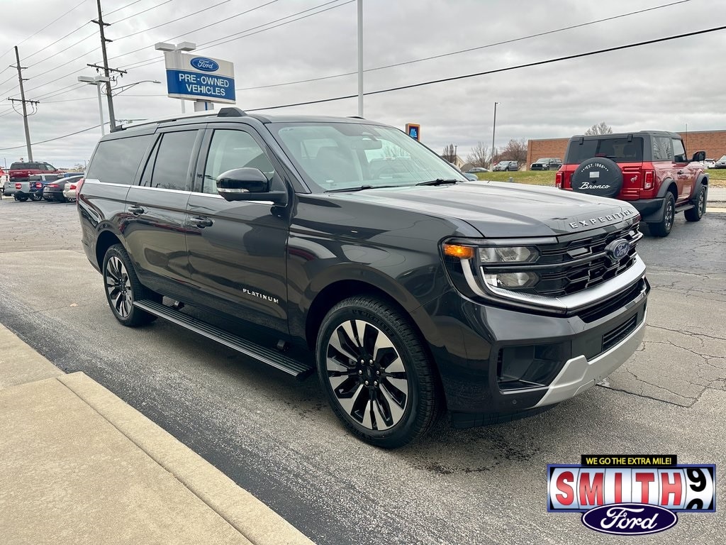 New 2025 Ford Expedition Max Platinum SUV