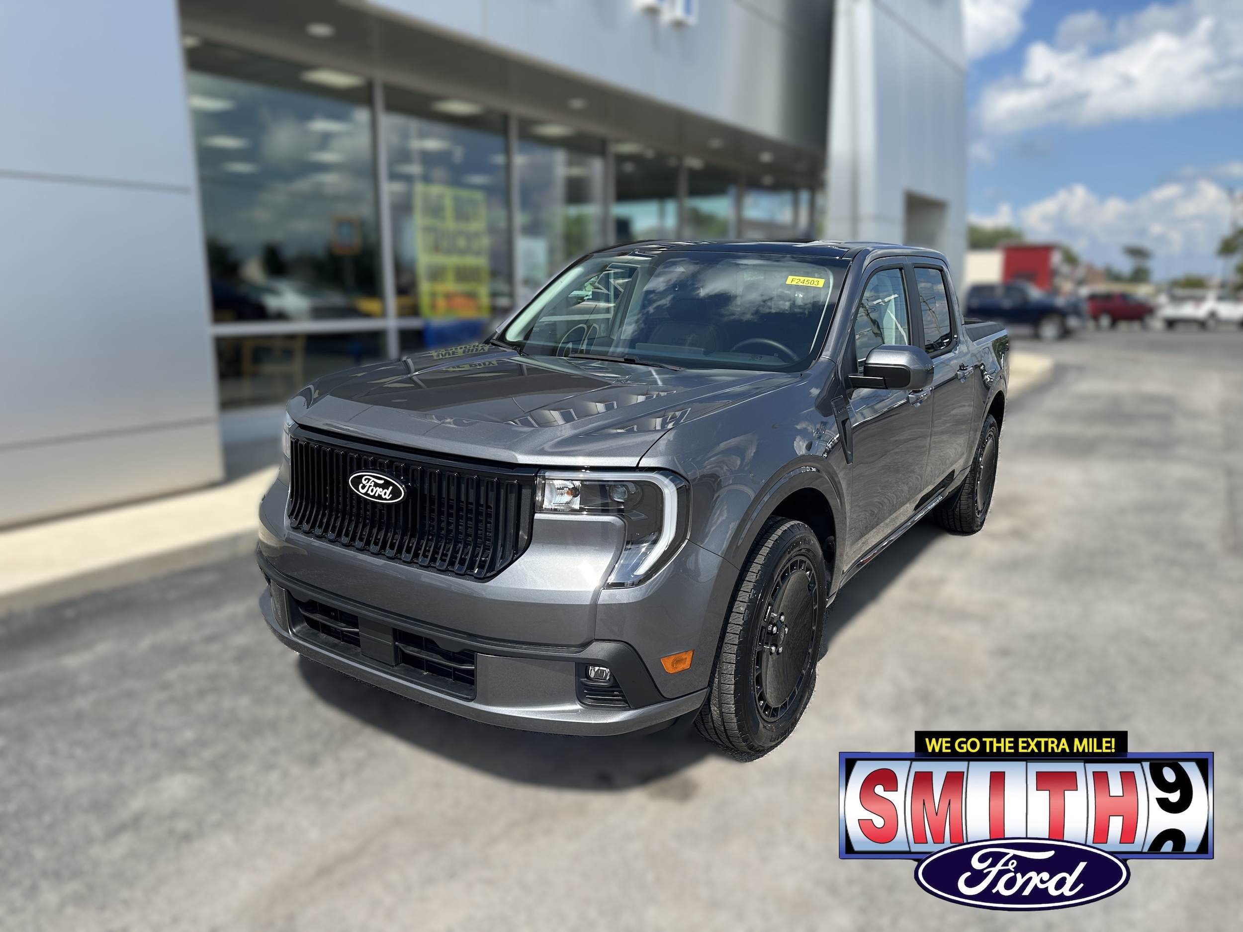 2025 Ford Maverick Lobo's photo