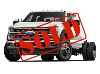 2025 Ford F-550 Chassis Truck Crew Cab