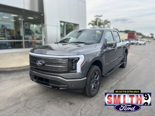 2025 Ford F-150 Lightning Lariat Truck SuperCrew Cab