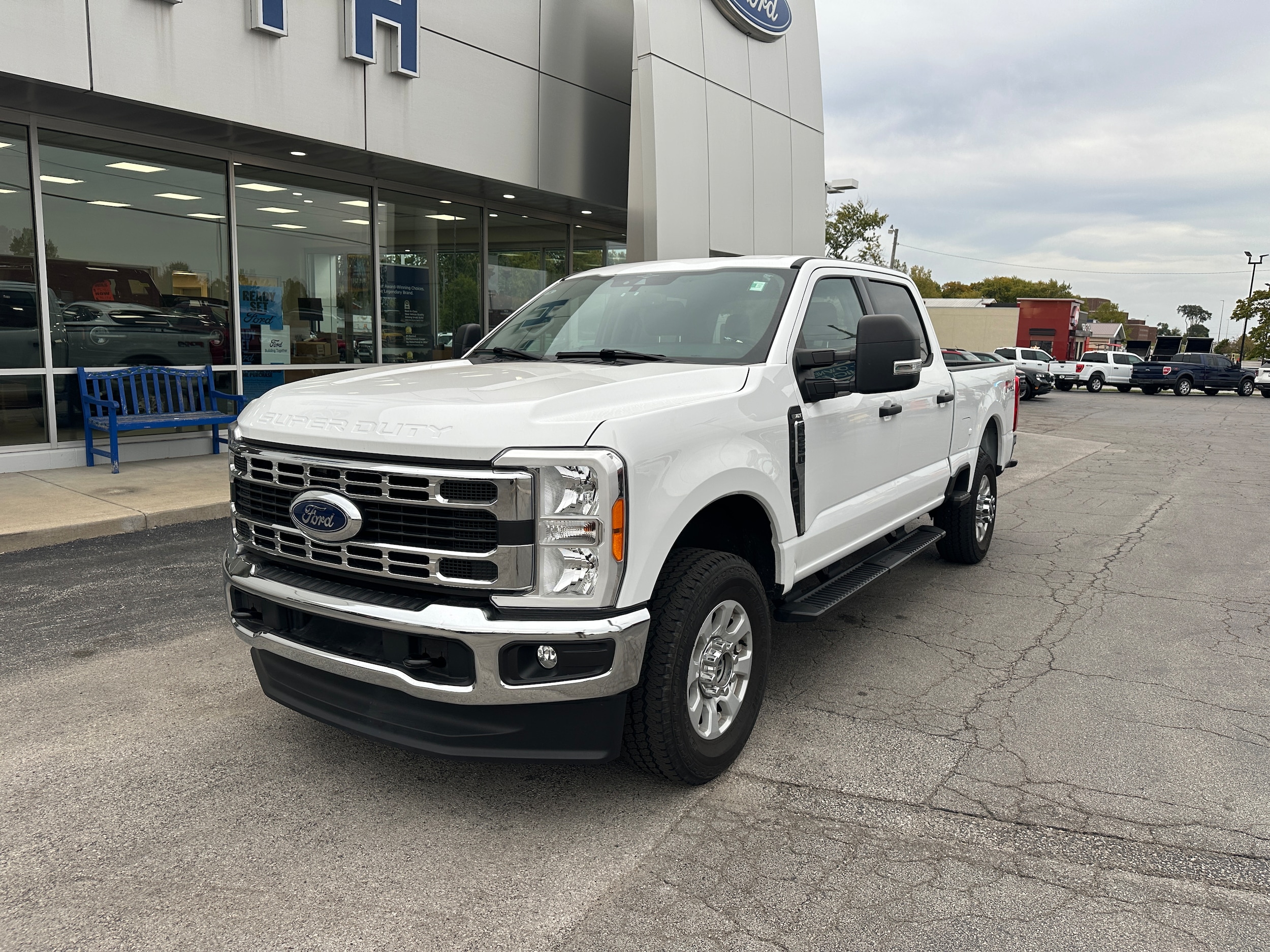 2023 Ford F-250 Super Duty XLT's photo
