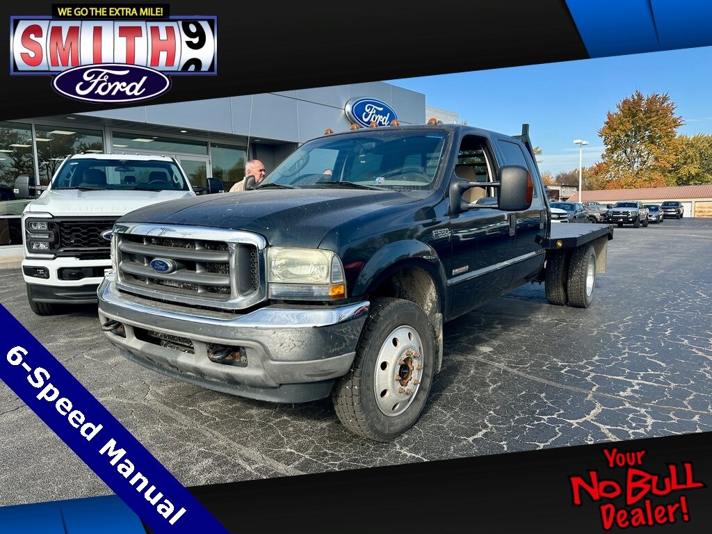 Used 2004 Ford F-550SD XLT Chassis