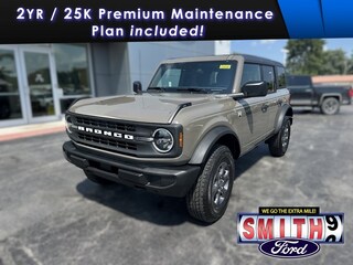 2025 Ford Bronco Big Bend SUV