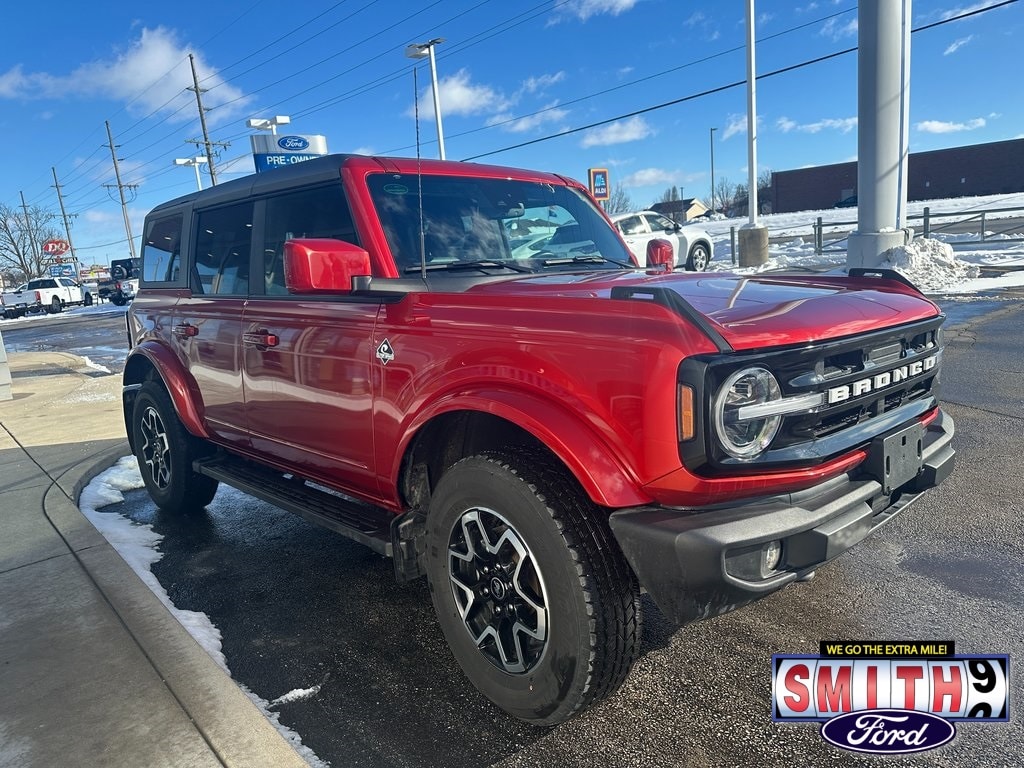 Used 2023 Ford Bronco Outer Banks SUV