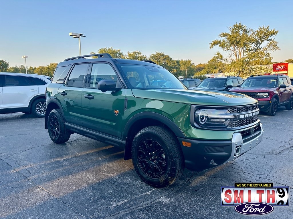 New 2025 Ford Bronco Sport Badlands SUV