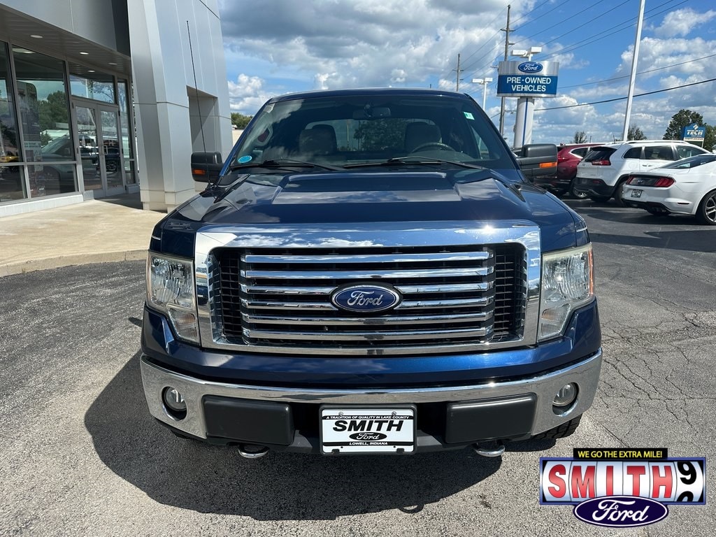 Used 2010 Ford F-150 XLT with VIN 1FTEX1E83AFB40094 for sale in Lowell, IN
