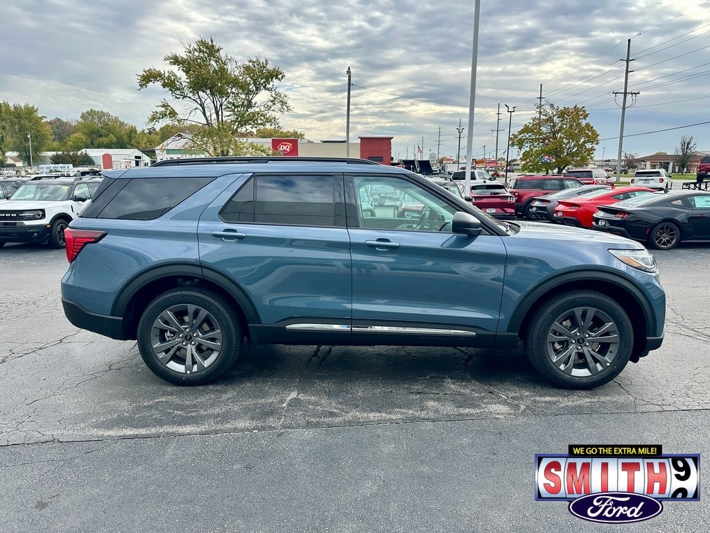 New 2025 Ford Explorer Active SUV