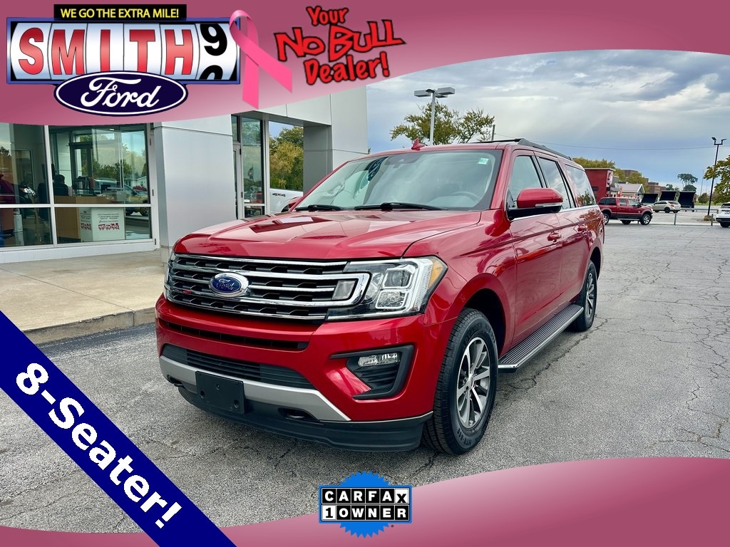 Used 2020 Ford Expedition Max XLT SUV