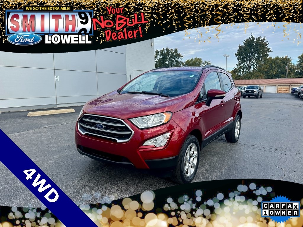 2021 Ford EcoSport SE