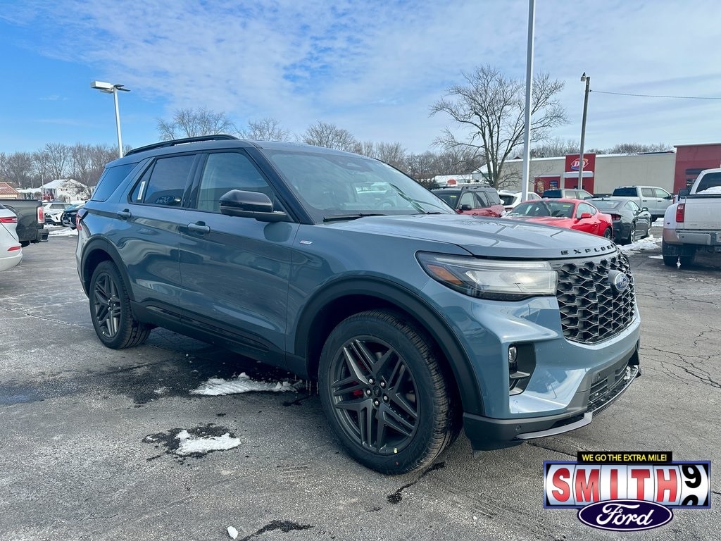 New 2026 Ford Explorer ST-Line SUV
