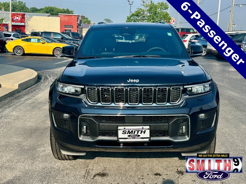 Used 2024 Jeep Grand Cherokee L Overland with VIN 1C4RJKDG3R8545972 for sale in Lowell, IN