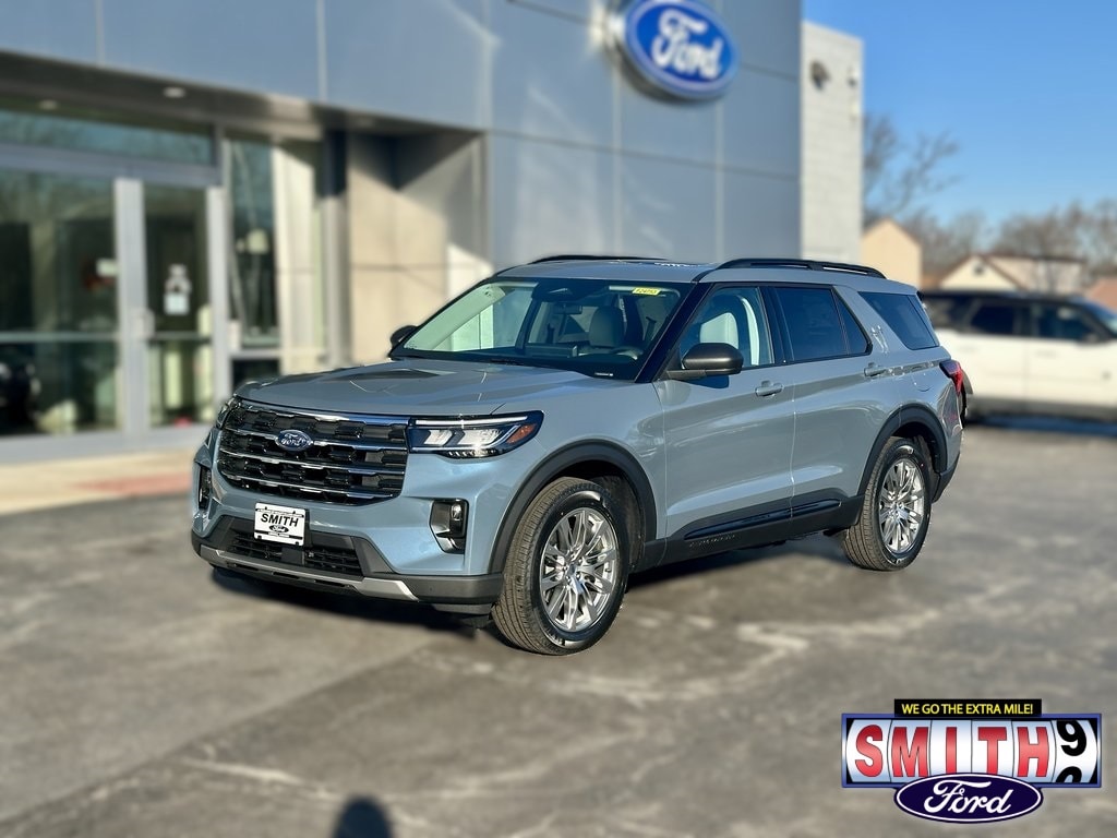 2026 Ford Explorer Active's photo