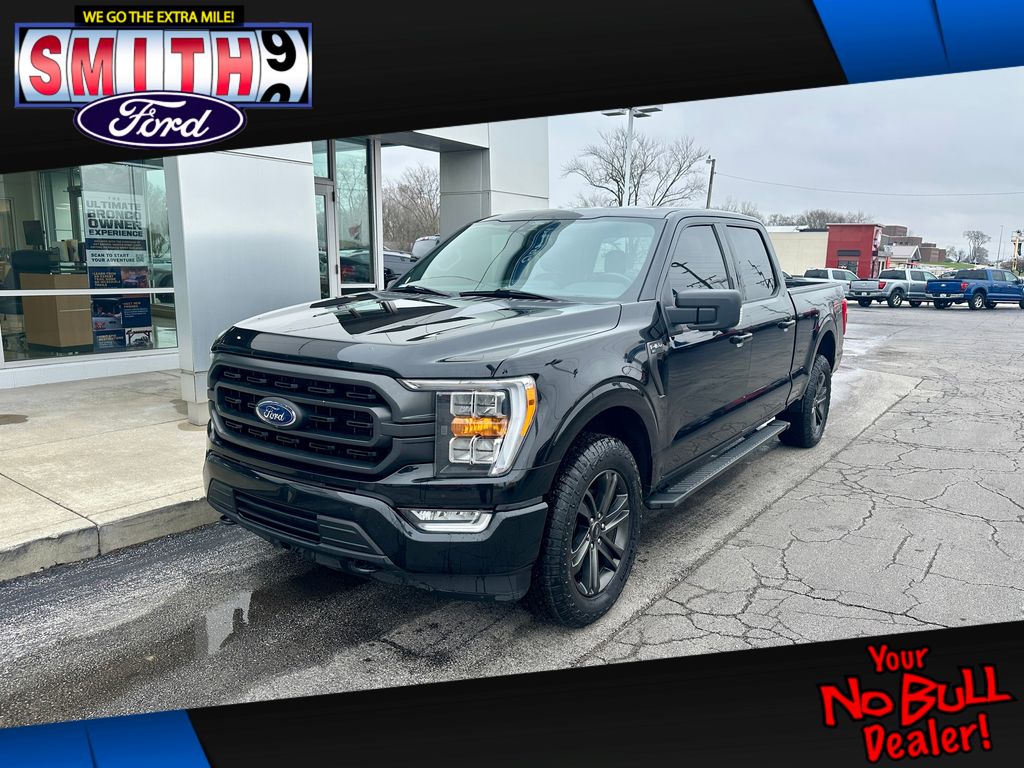 2021 Ford F-150 XLT