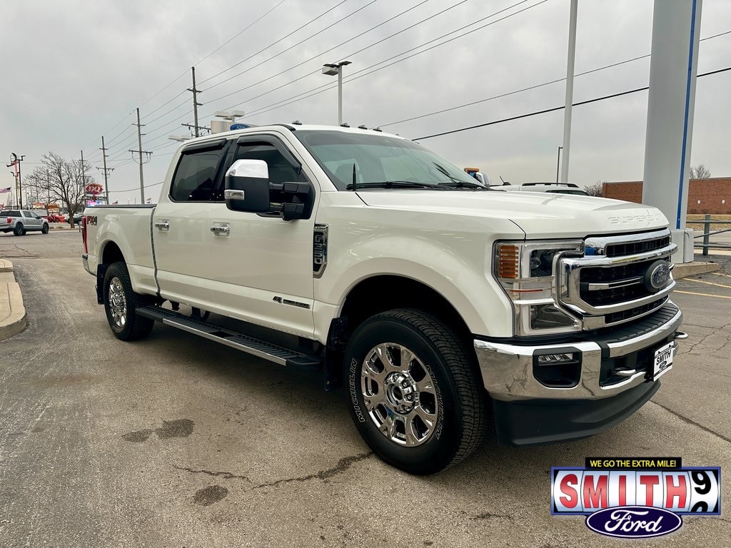 Used 2021 Ford F-350SD Lariat Truck