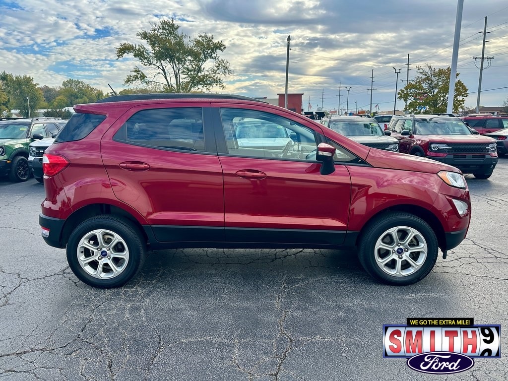 Used 2021 Ford EcoSport SE SUV