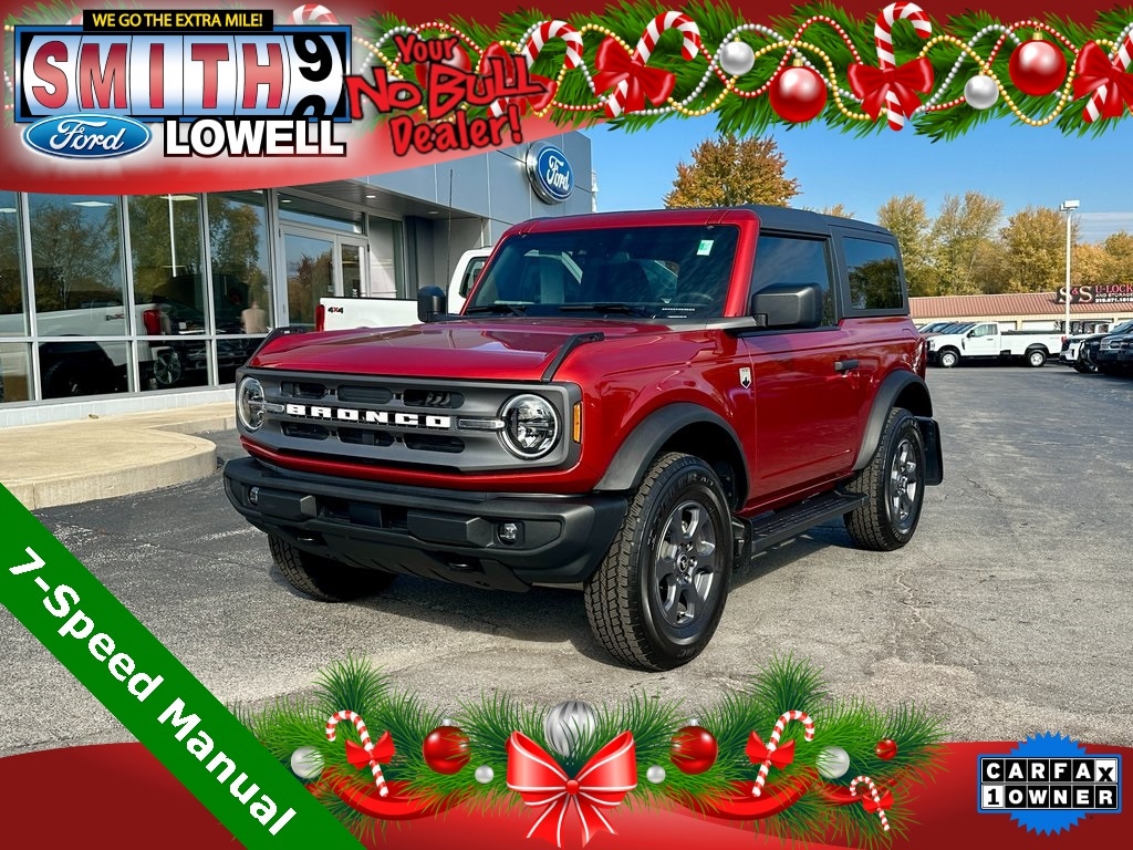 2024 Ford Bronco 2-Door Big Bend's photo