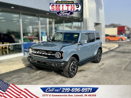 2025 Ford Bronco Outer Banks SUV