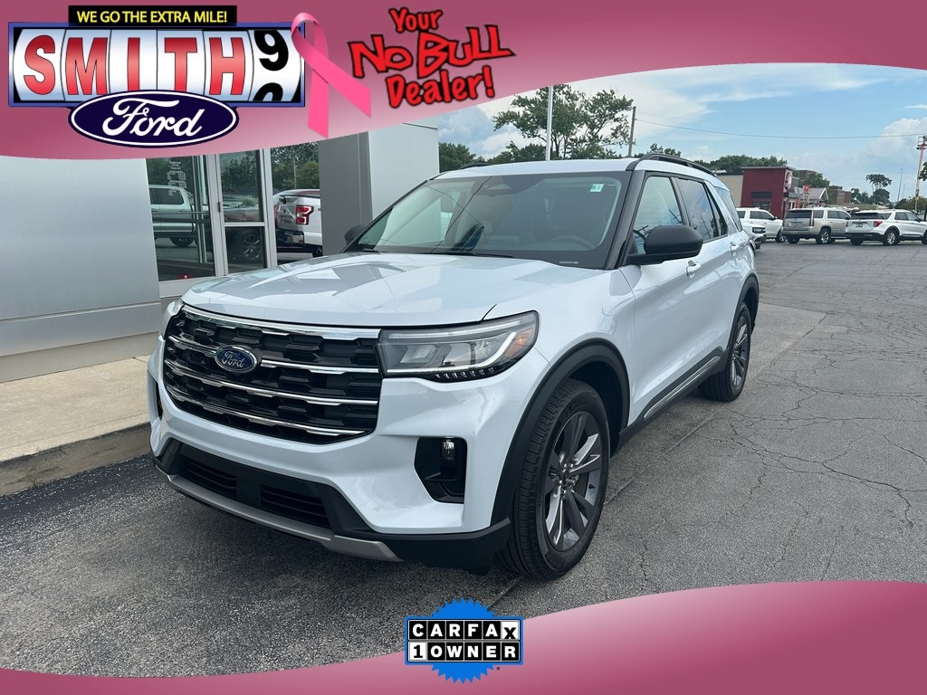 2025 Ford Explorer