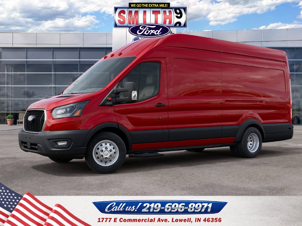 2027 Ford Transit Van Base