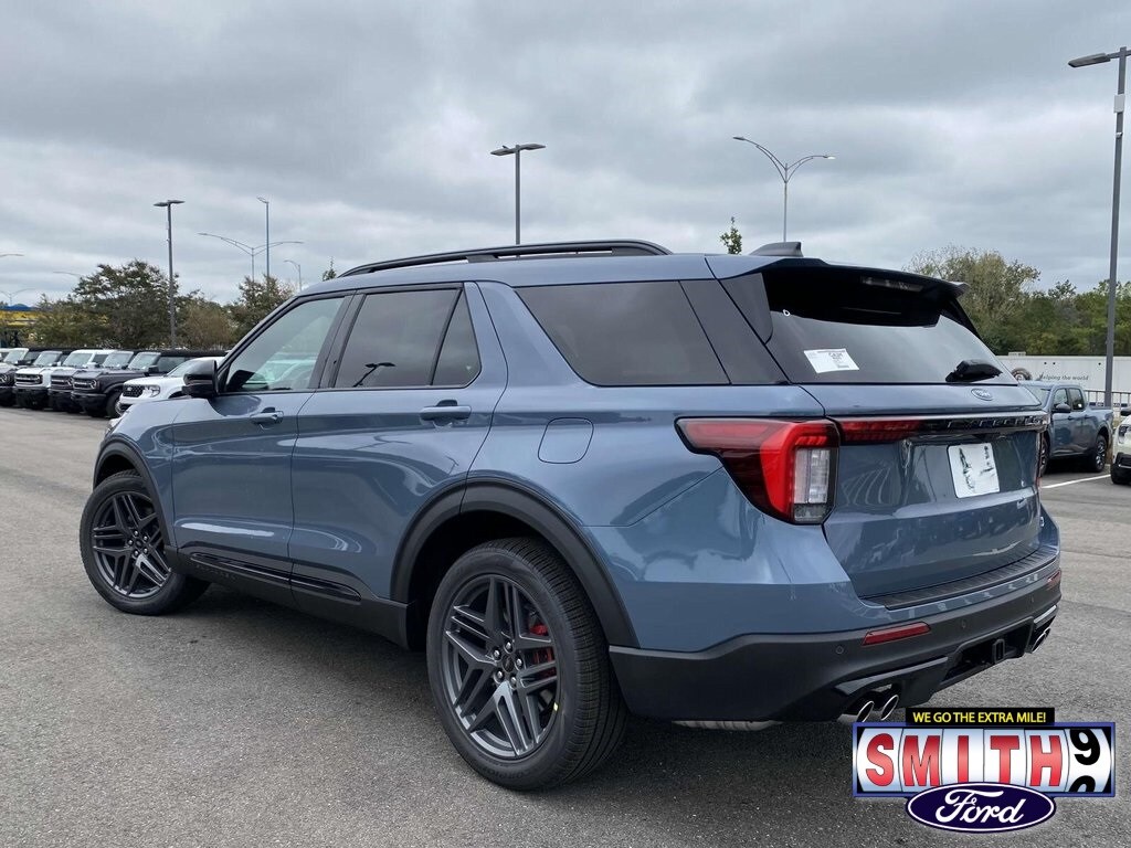New 2026 Ford Explorer ST SUV